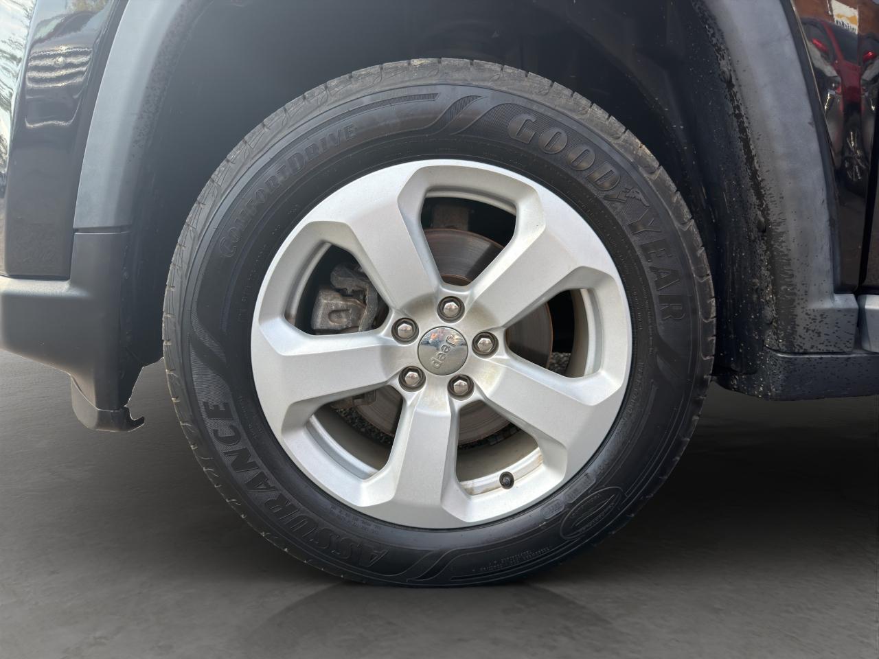 Jeep Compass Latitude 4WD 2019