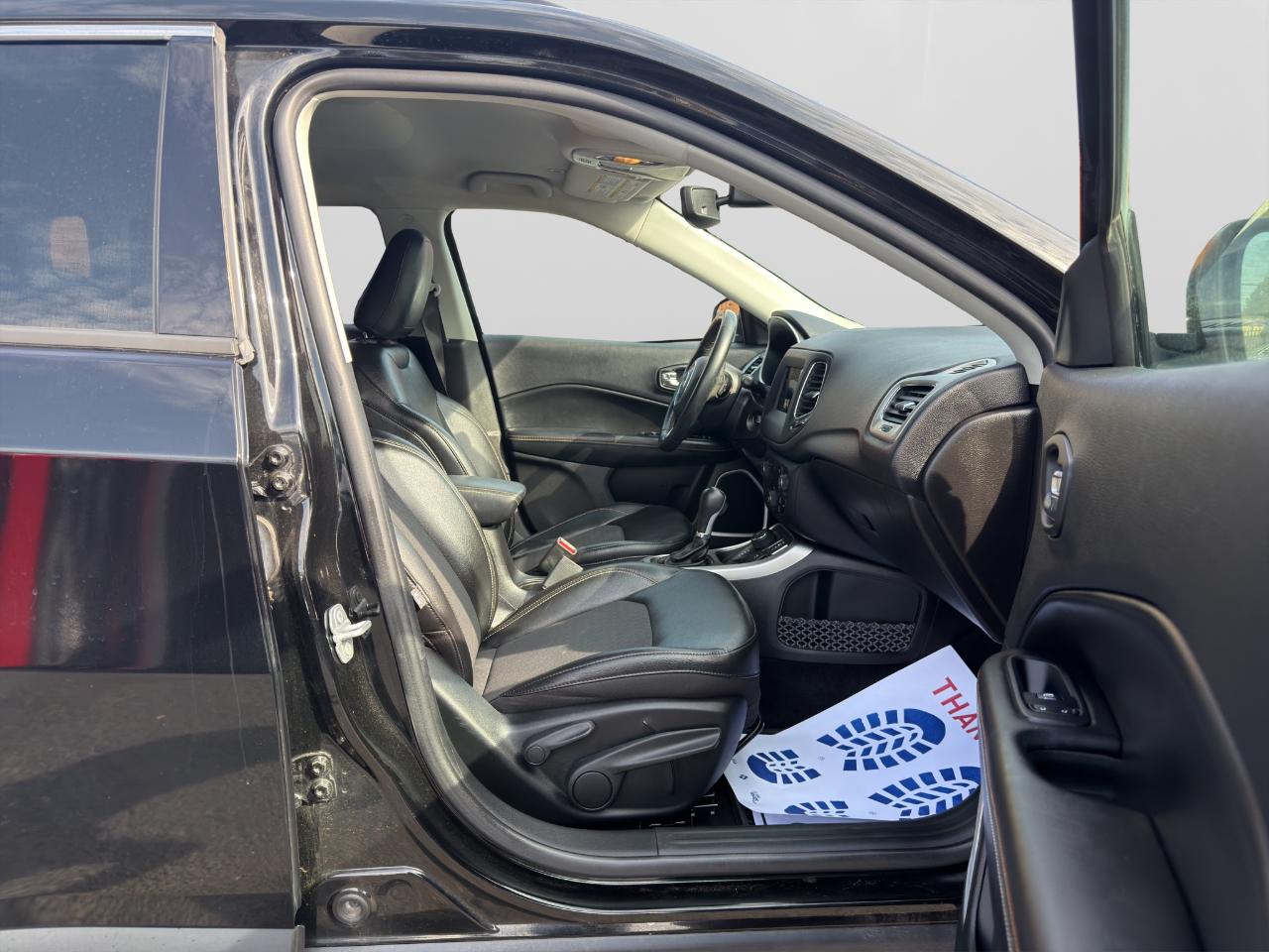 Jeep Compass Latitude 4WD 2019