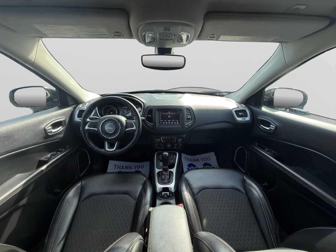 Jeep Compass Latitude 4WD 2019