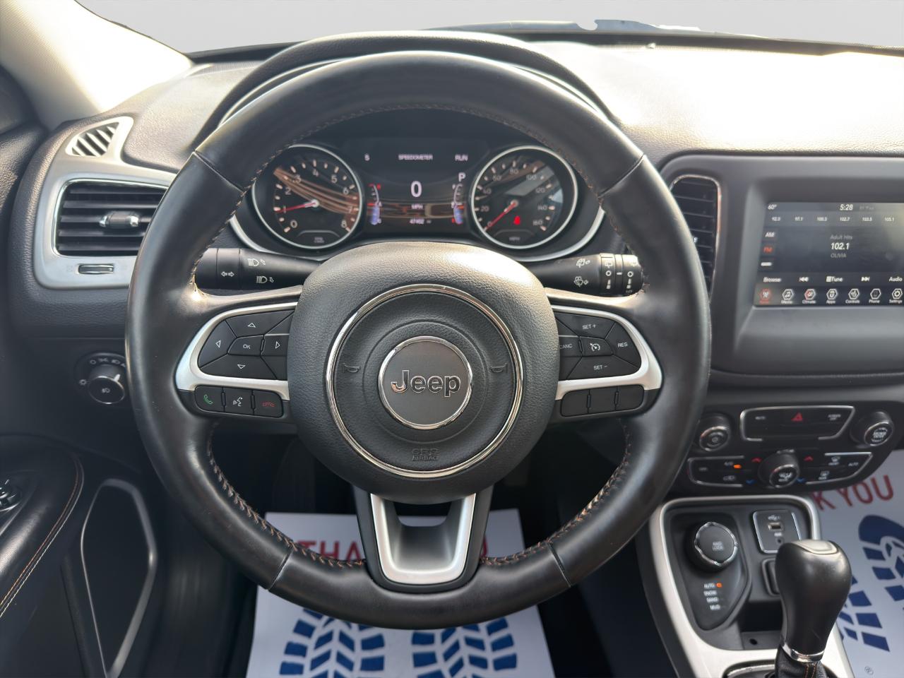 Jeep Compass Latitude 4WD 2019