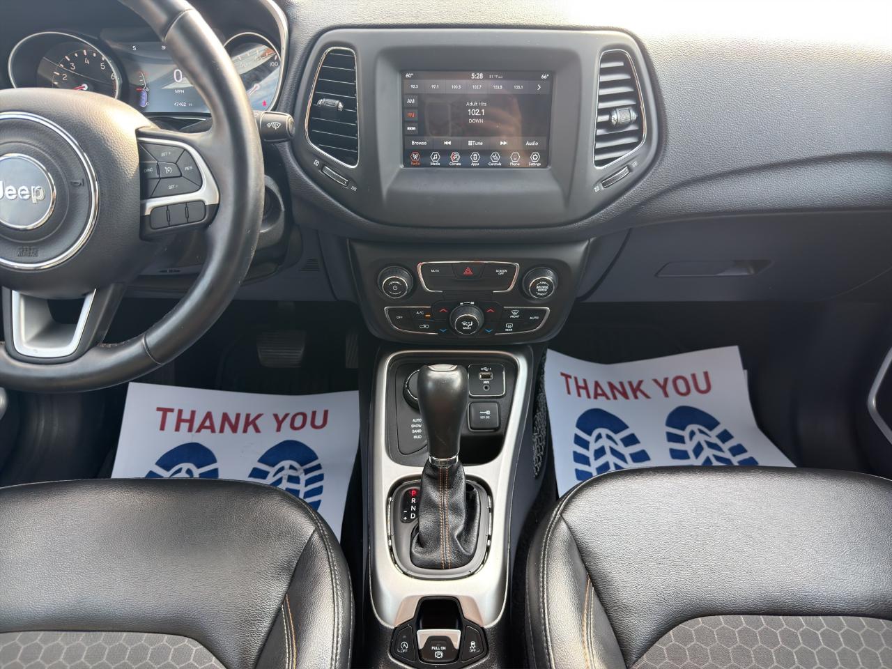 Jeep Compass Latitude 4WD 2019