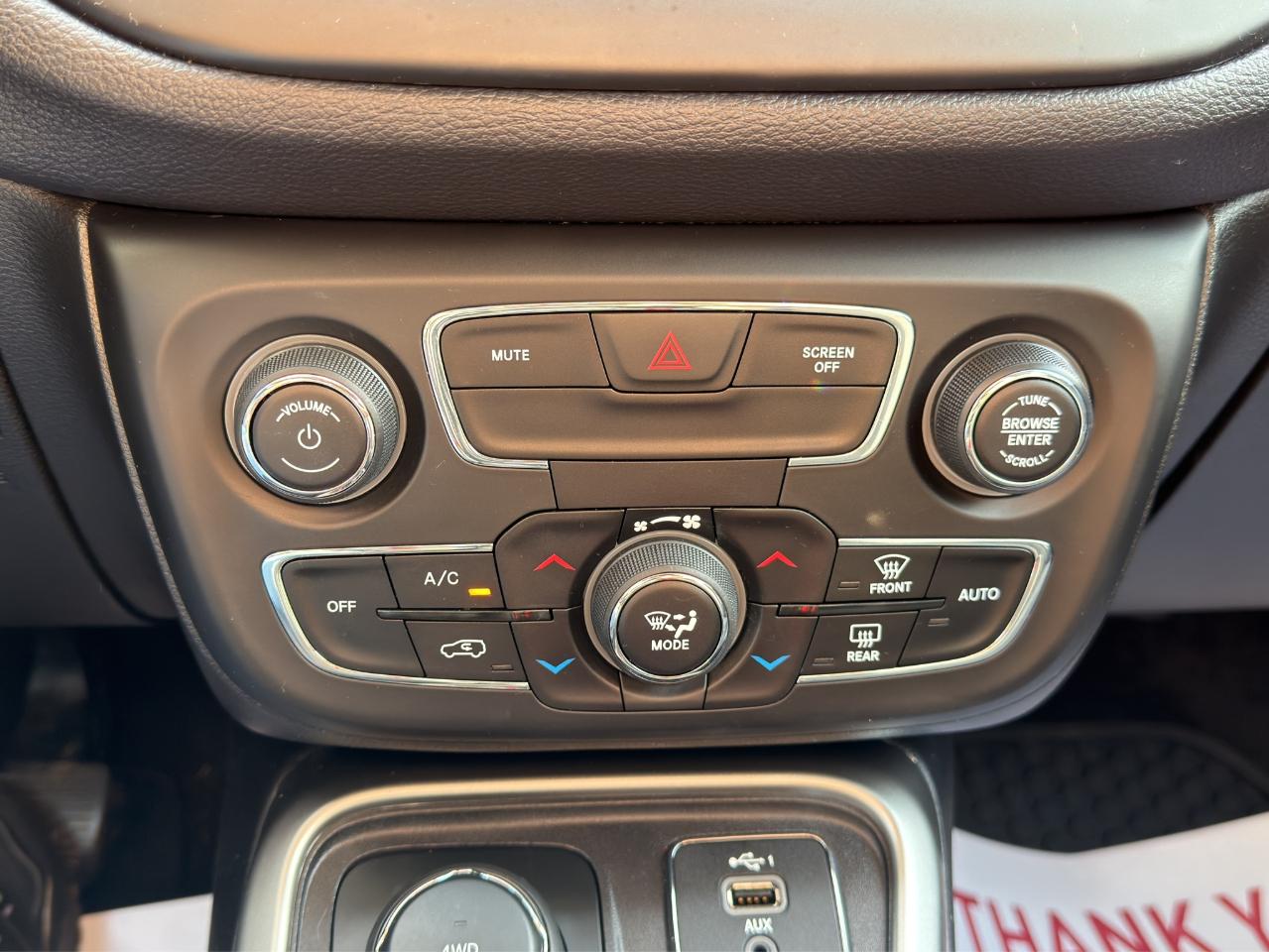 Jeep Compass Latitude 4WD 2019