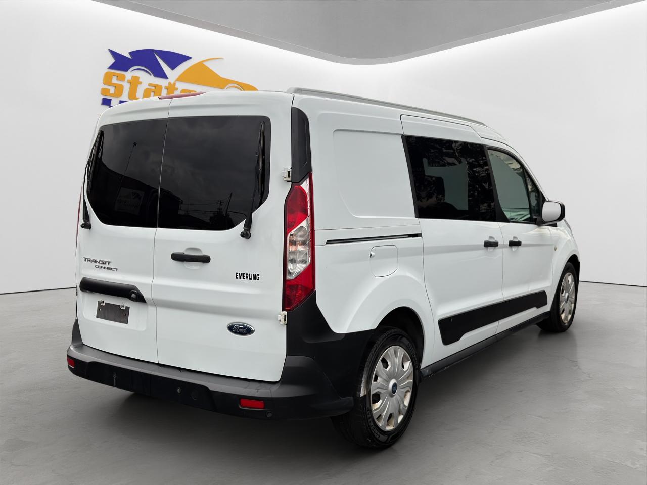 Ford Transit Connect Cargo Van XL LWB w/Rear 180 Degree Door 2020