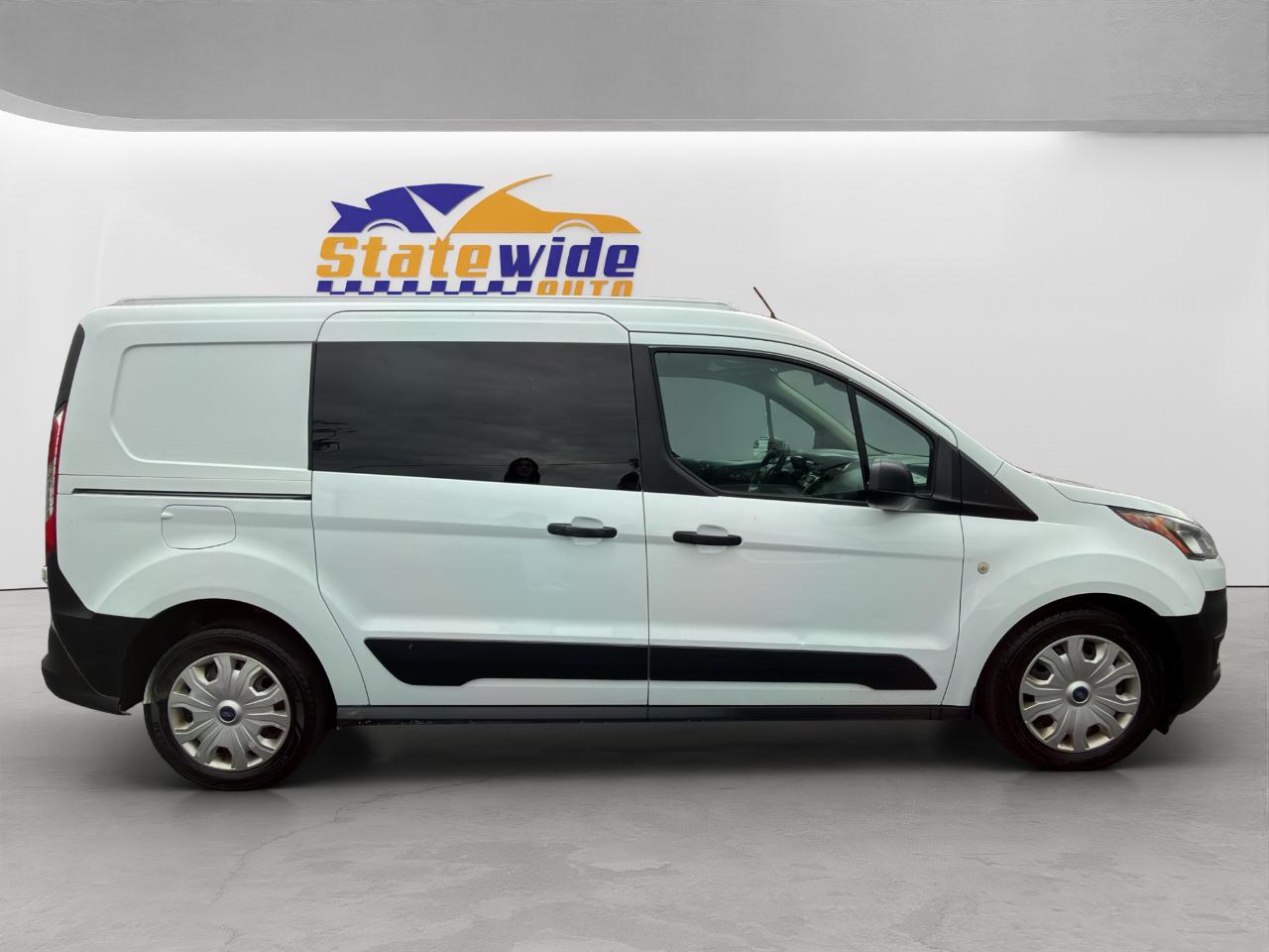 Ford Transit Connect Cargo Van XL LWB w/Rear 180 Degree Door 2020