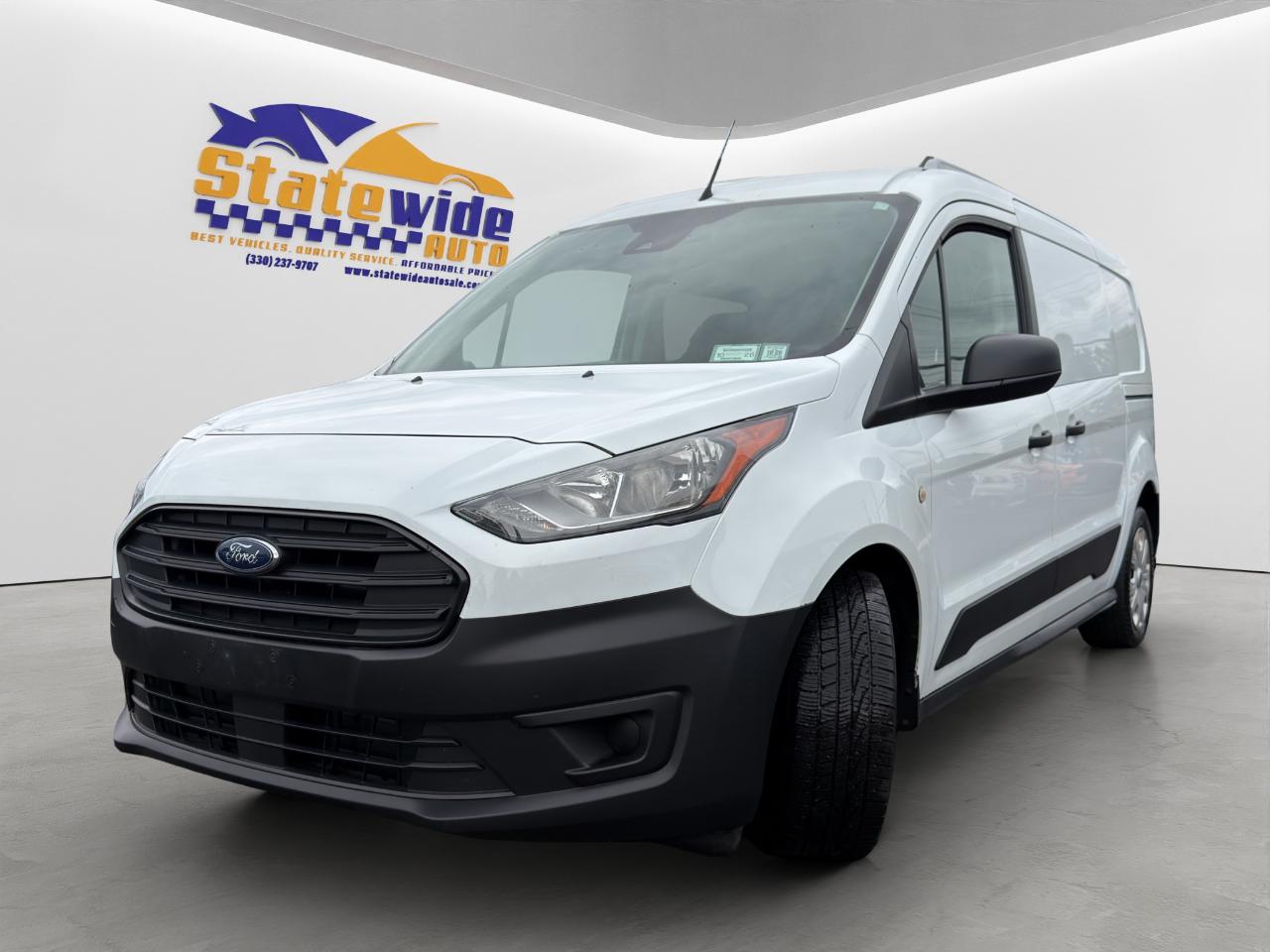 Ford Transit Connect Cargo Van XL LWB w/Rear 180 Degree Door 2020