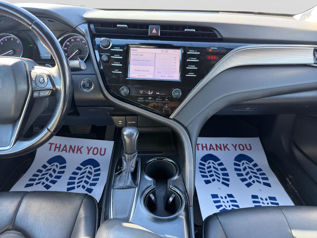 Toyota Camry SE 2019