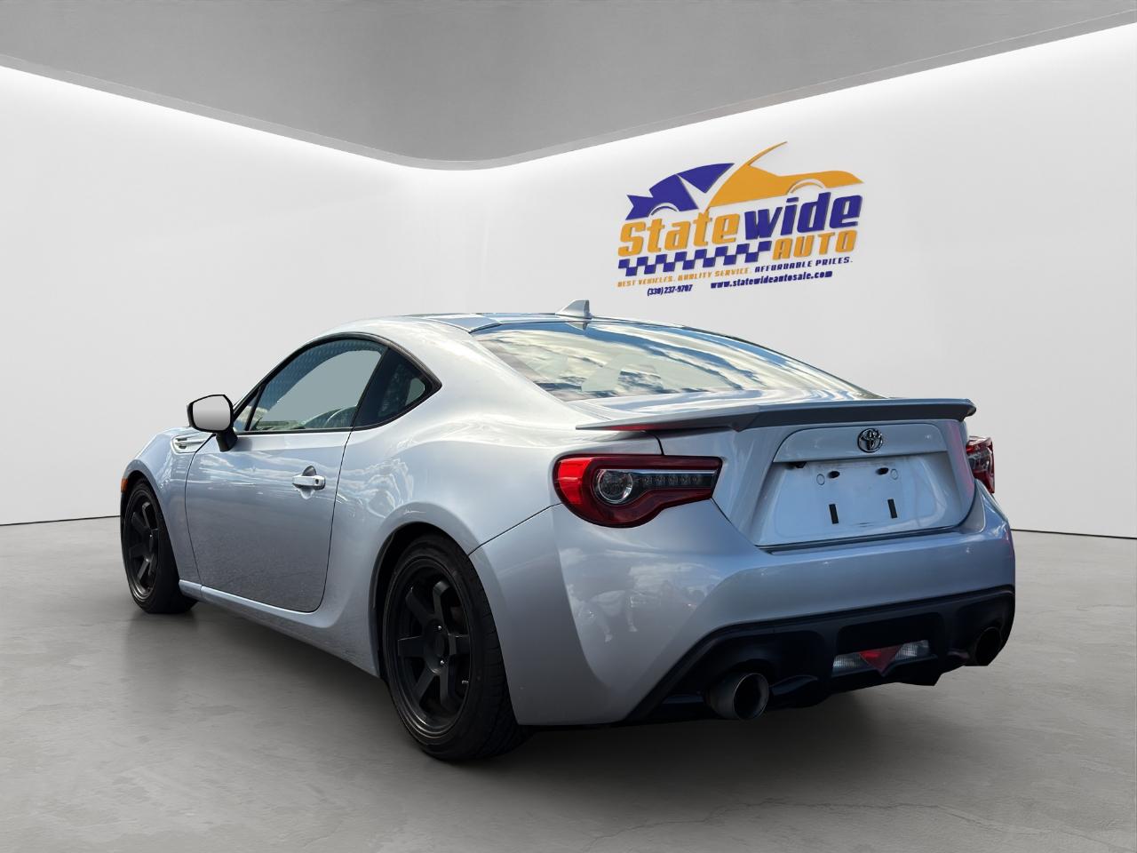 Toyota 86 6M 2017