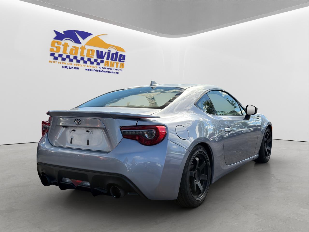 Toyota 86 6M 2017