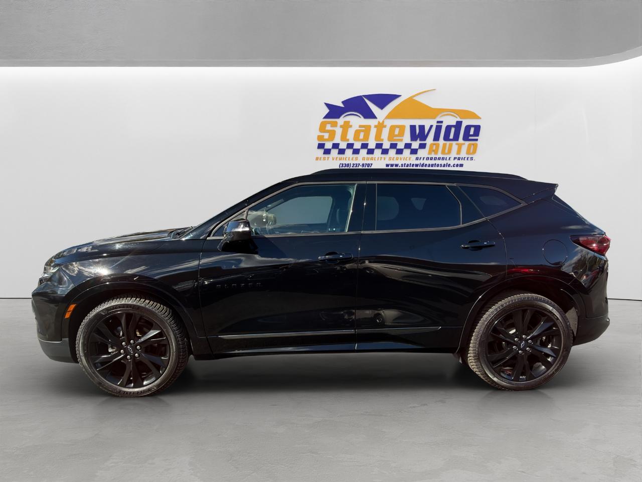 Chevrolet Blazer RS AWD 2020
