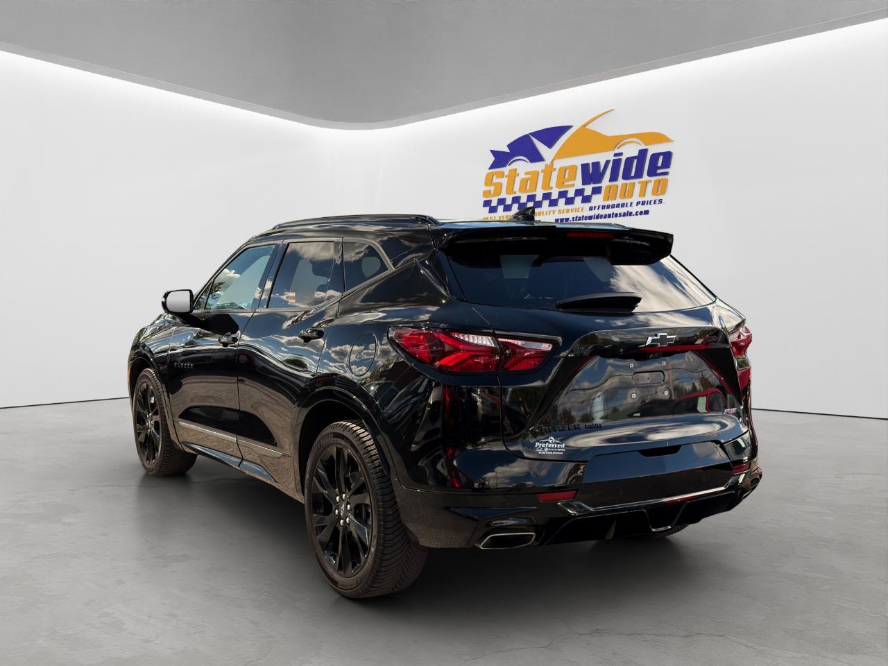 Chevrolet Blazer RS AWD 2020