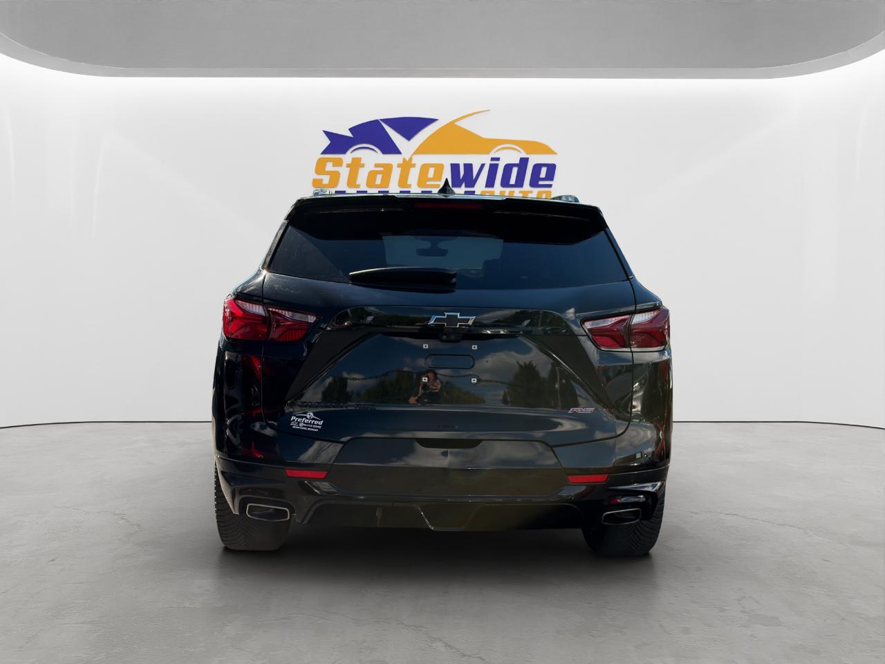 Chevrolet Blazer RS AWD 2020