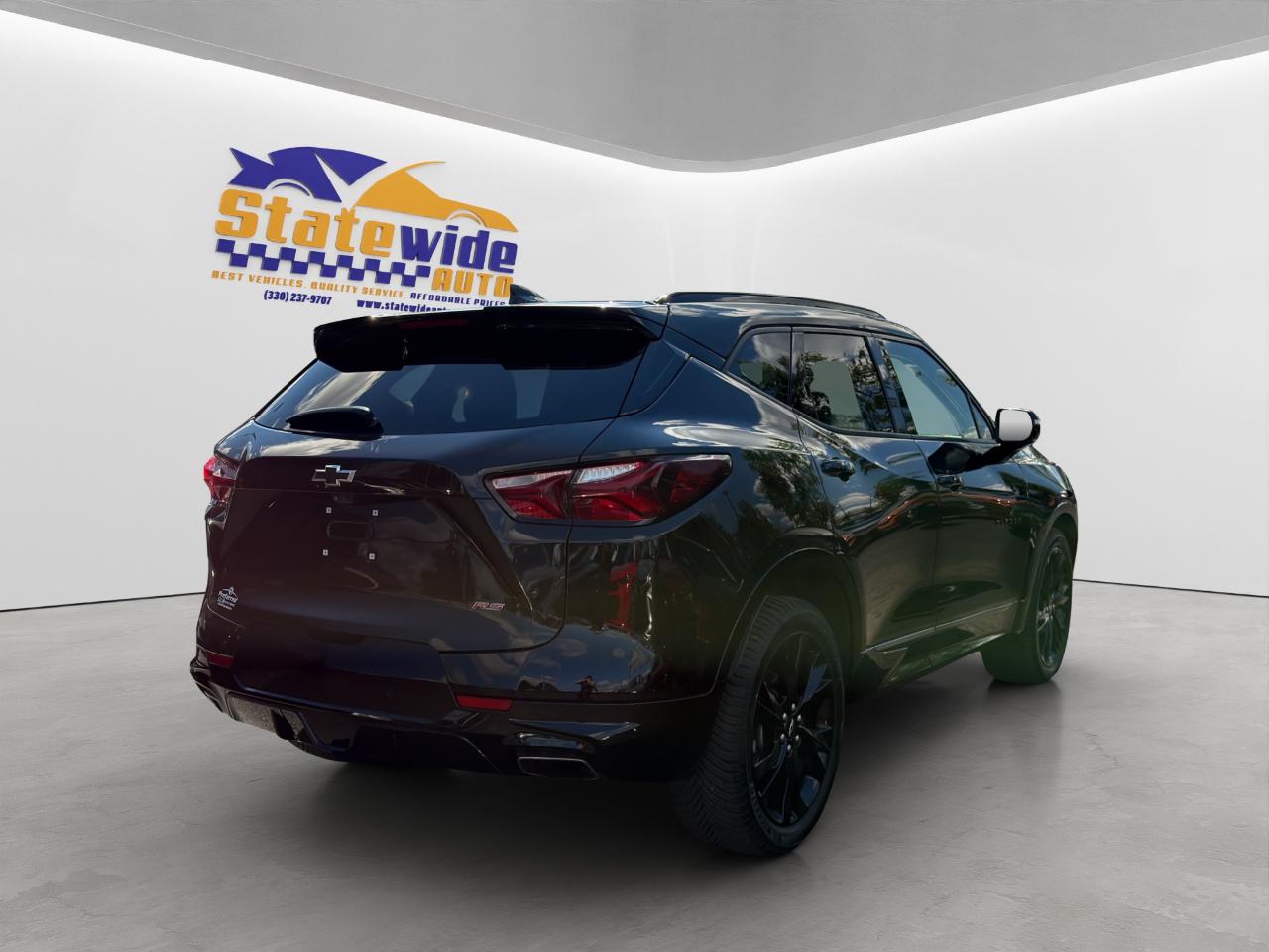 Chevrolet Blazer RS AWD 2020