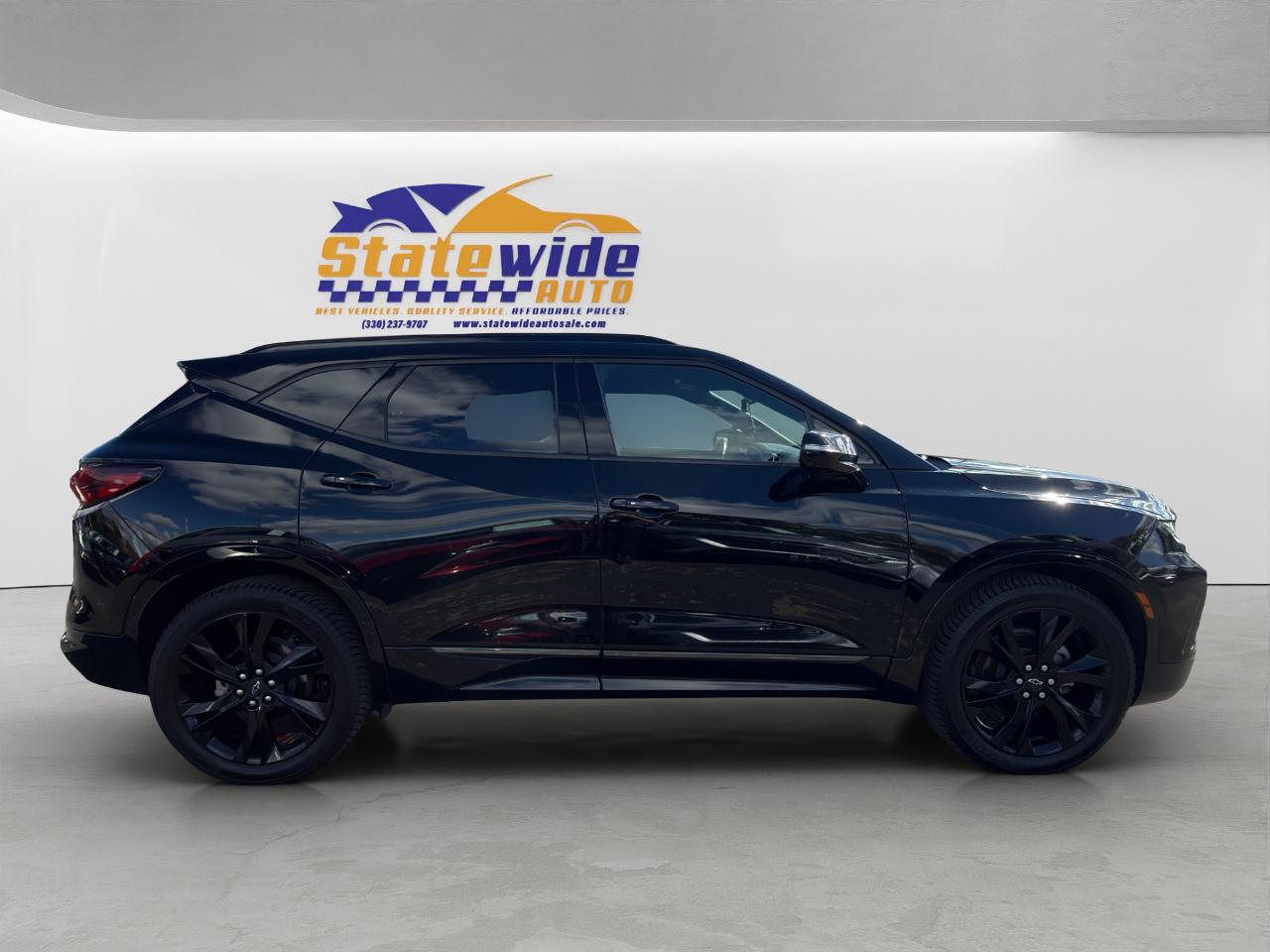 Chevrolet Blazer RS AWD 2020
