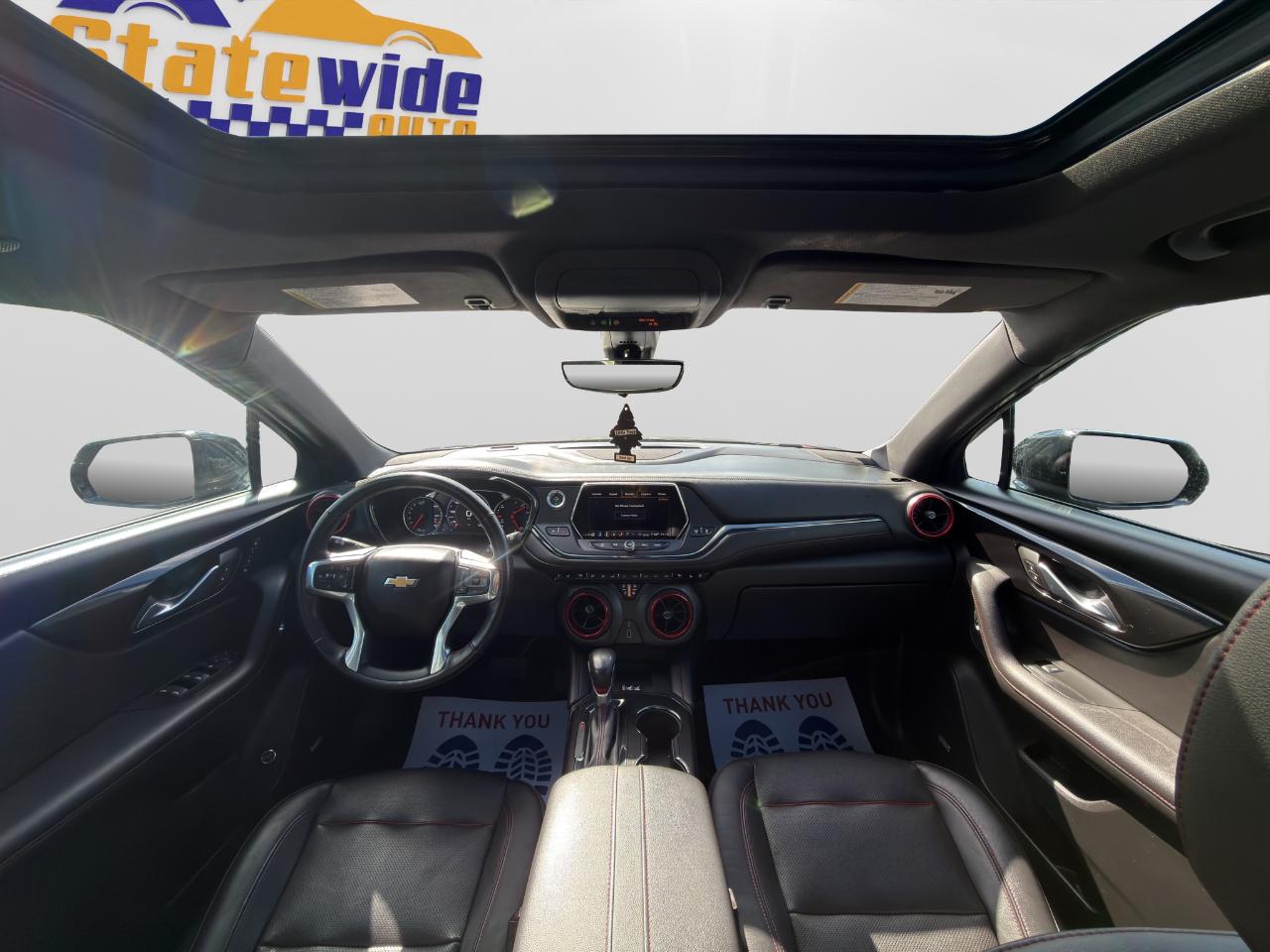 Chevrolet Blazer RS AWD 2020