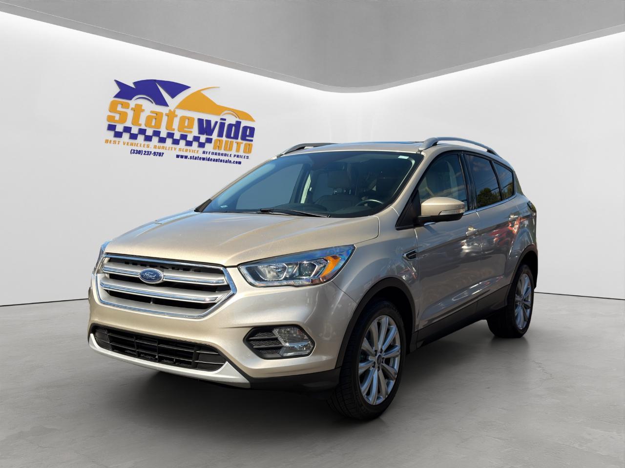 Ford Escape Titanium 4WD 2017