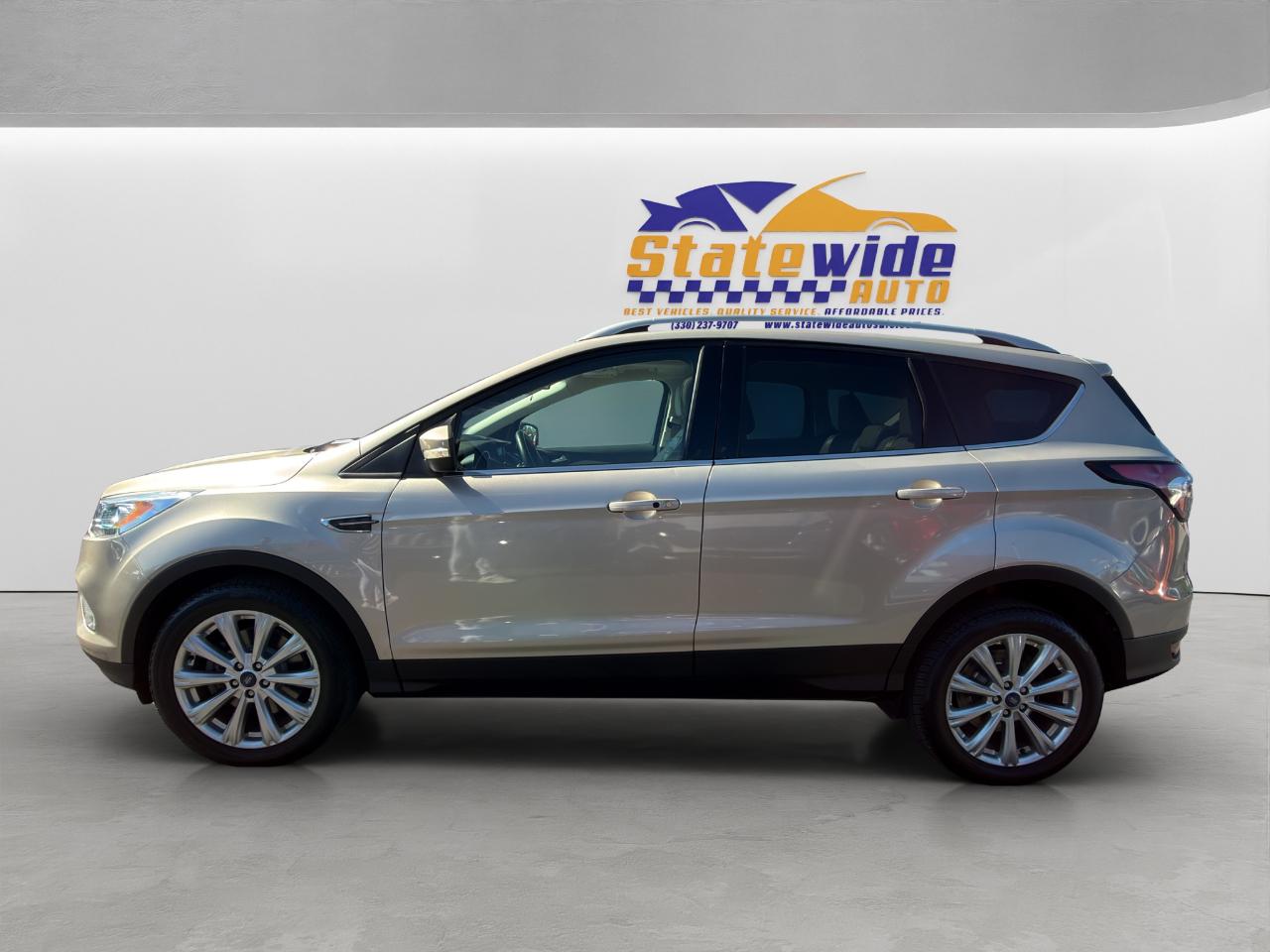 Ford Escape Titanium 4WD 2017
