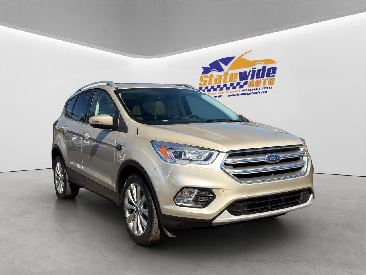 Ford Escape Titanium 4WD 2017