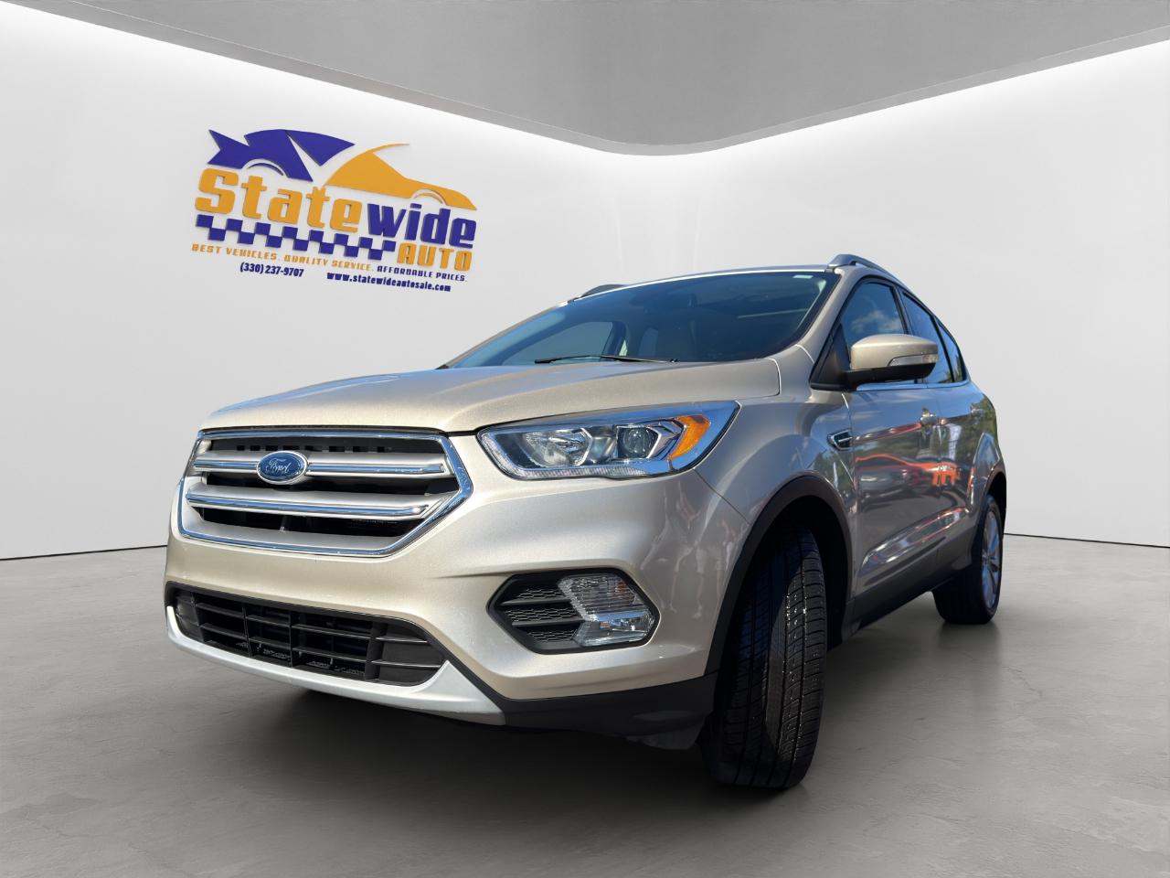 Ford Escape Titanium 4WD 2017