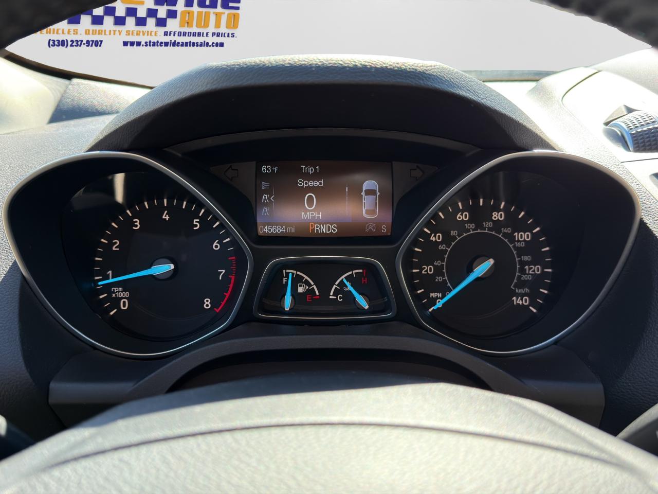 Ford Escape Titanium 4WD 2017