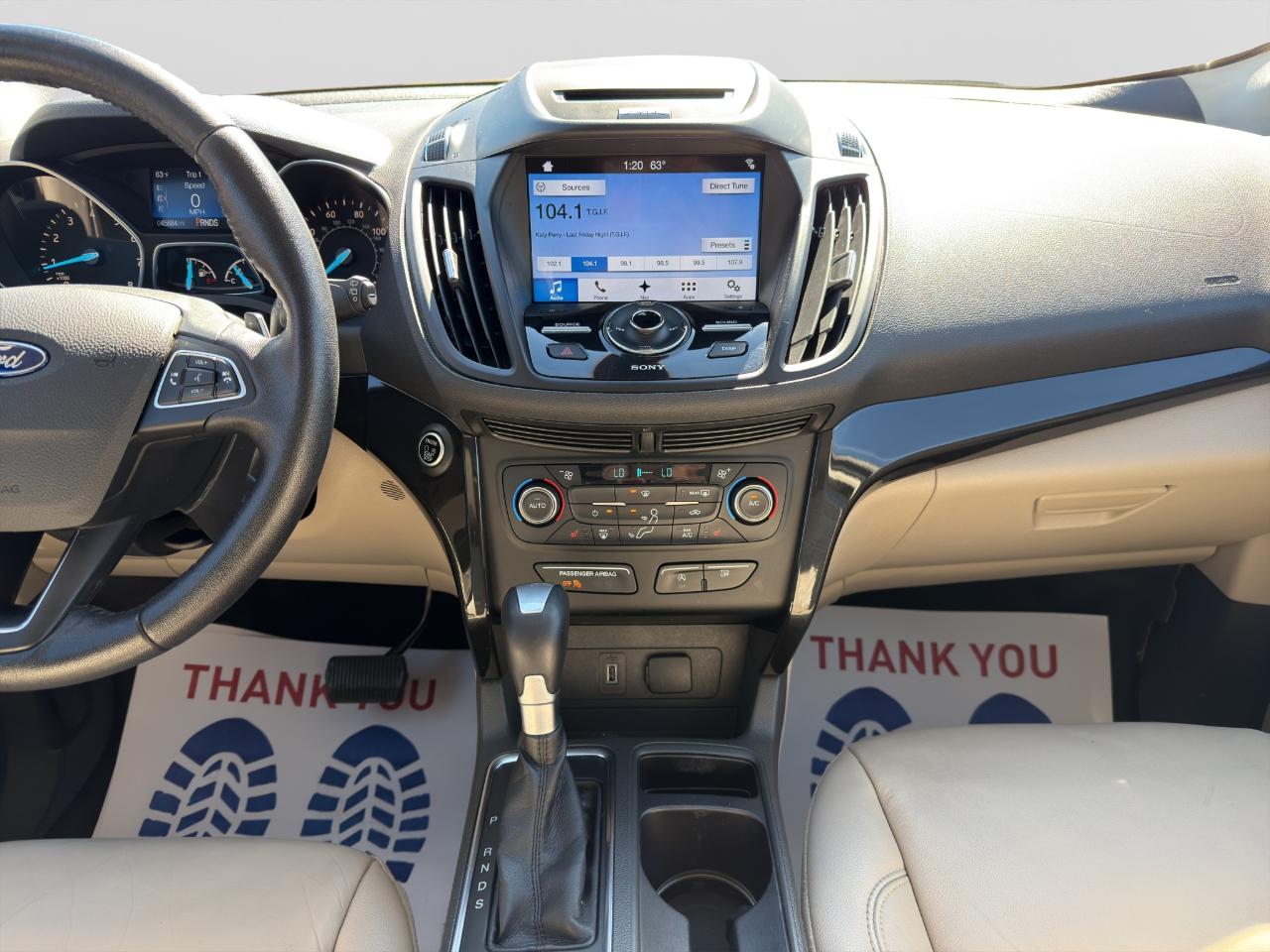 Ford Escape Titanium 4WD 2017