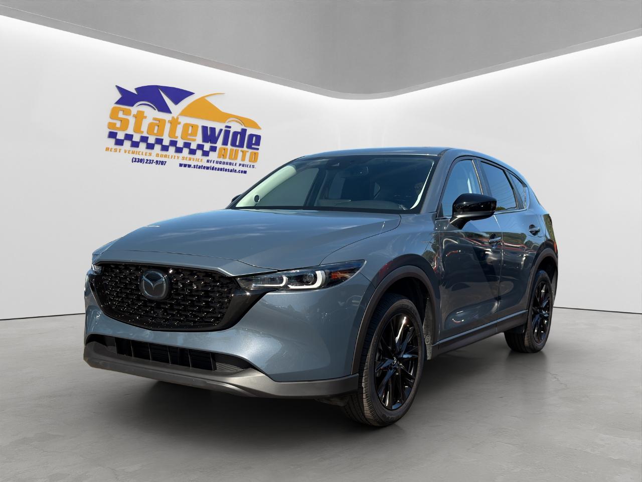 Mazda CX-5 S Carbon Edition 4D SUV AWD 2025