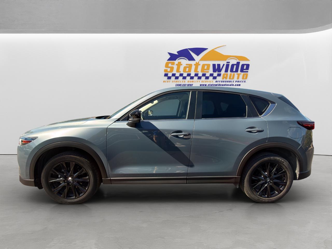 Mazda CX-5 S Carbon Edition 4D SUV AWD 2025