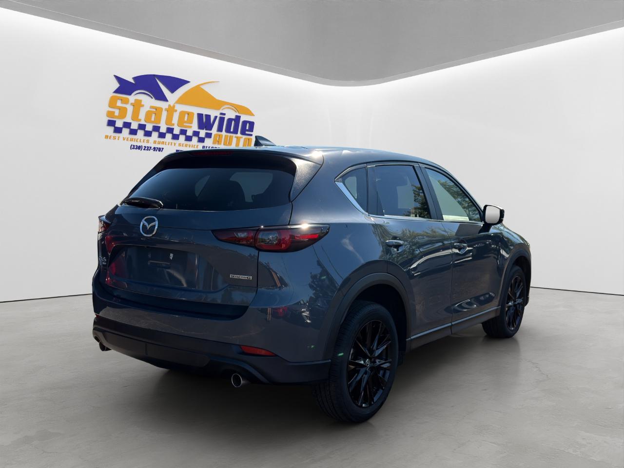 Mazda CX-5 S Carbon Edition 4D SUV AWD 2025