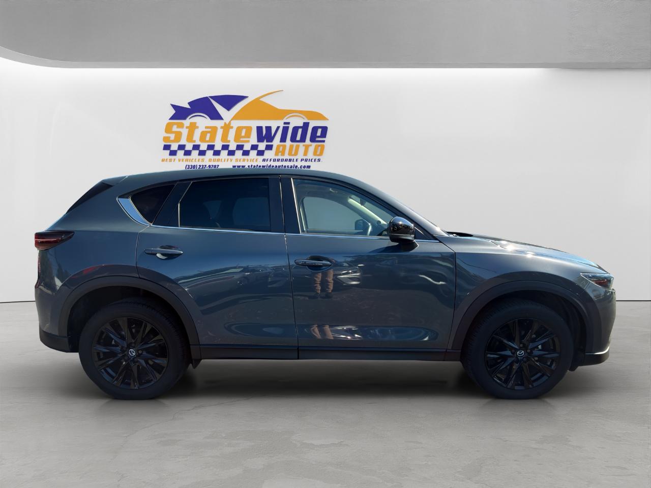 Mazda CX-5 S Carbon Edition 4D SUV AWD 2025
