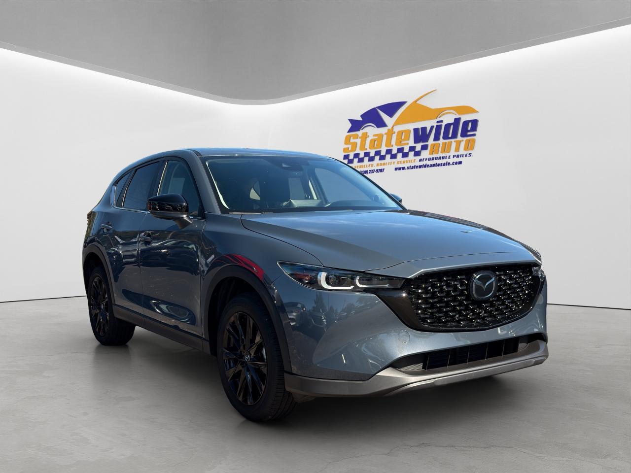 Mazda CX-5 S Carbon Edition 4D SUV AWD 2025