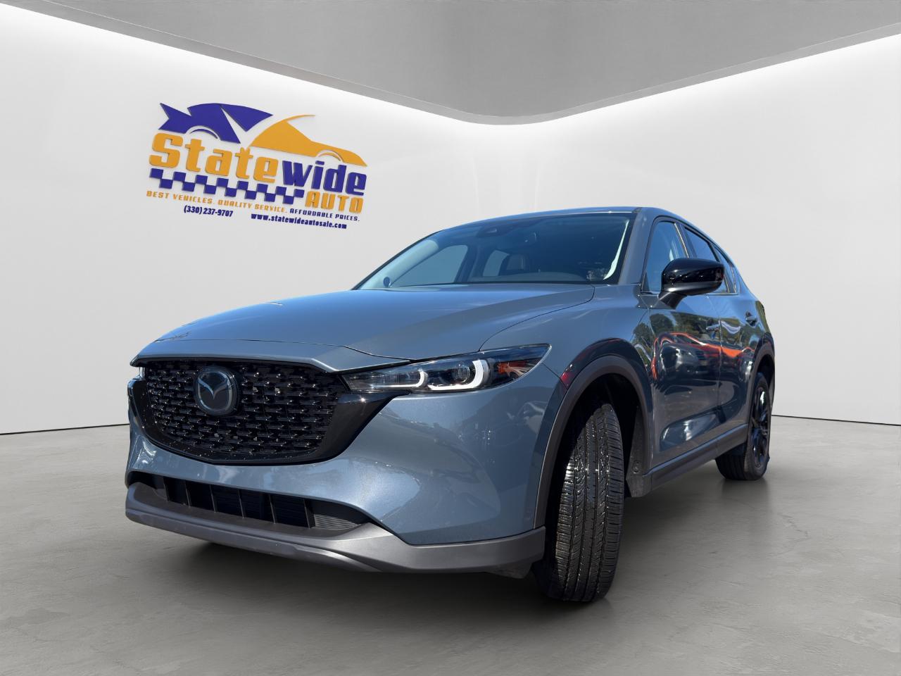 Mazda CX-5 S Carbon Edition 4D SUV AWD 2025