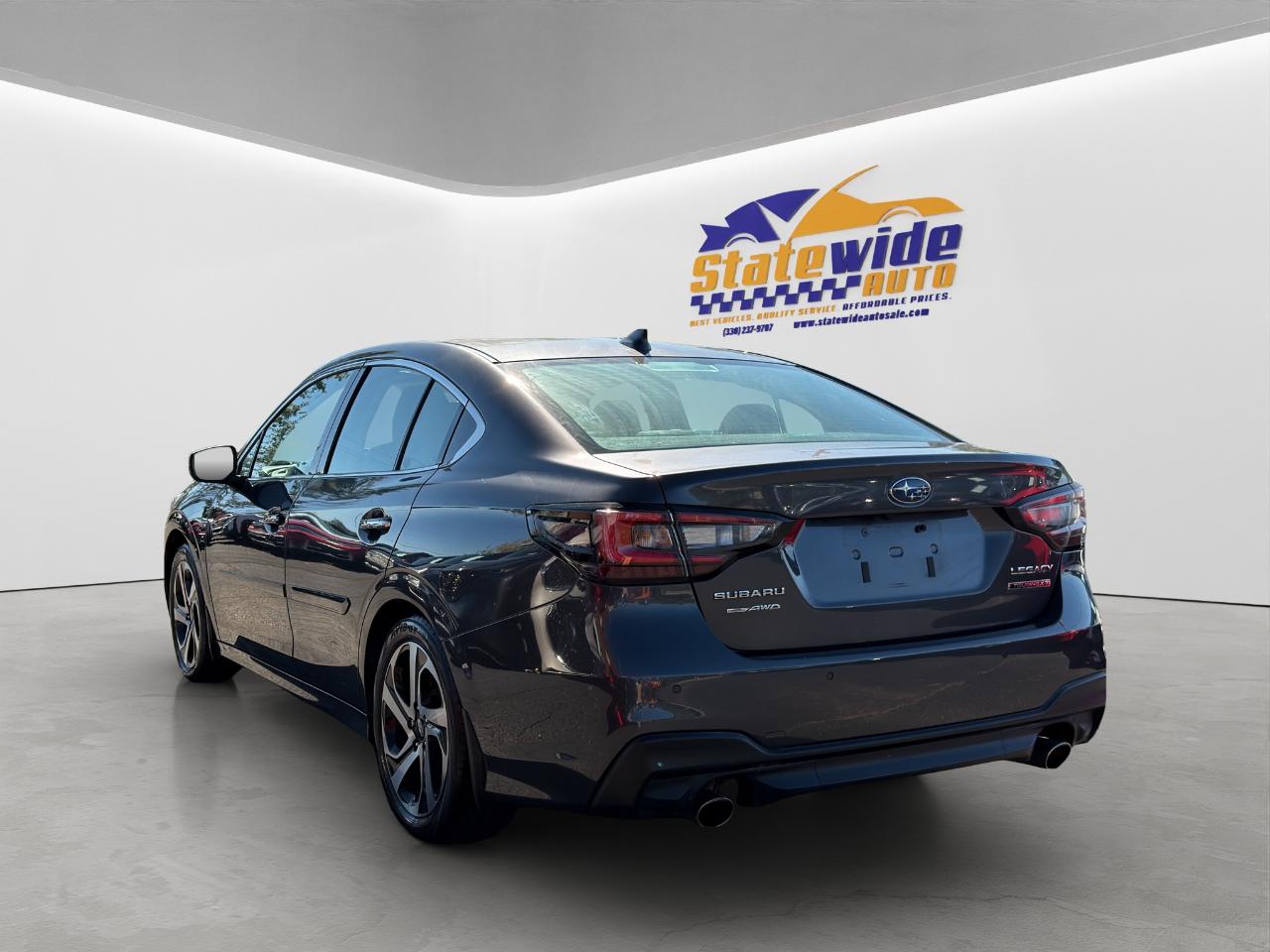 Subaru Legacy Touring XT 2022