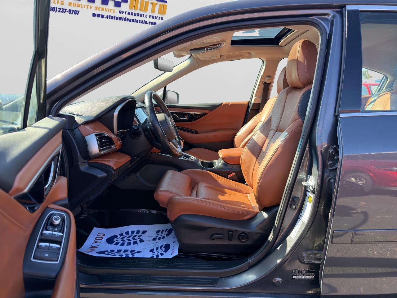 Subaru Legacy Touring XT 2022