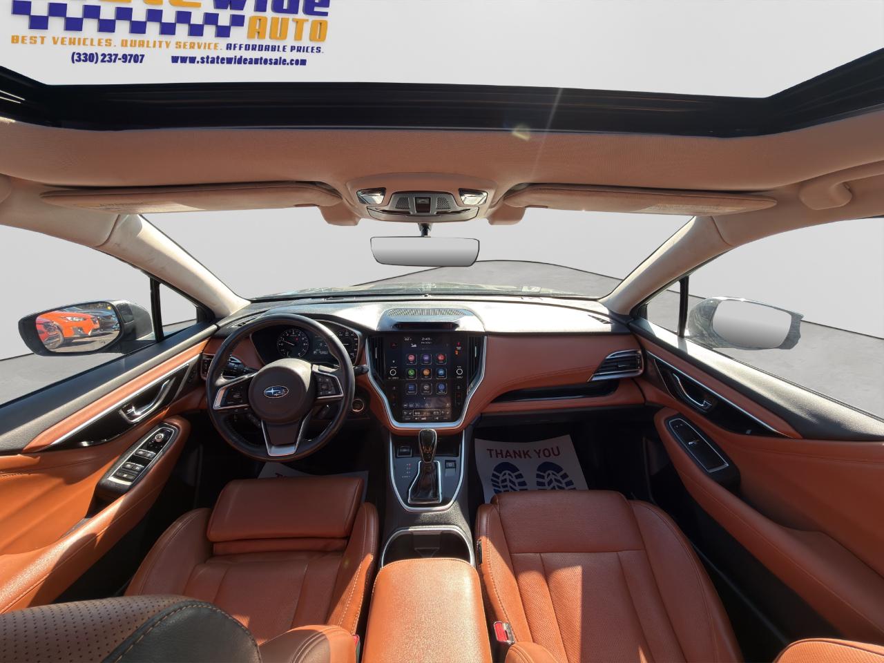 Subaru Legacy Touring XT 2022