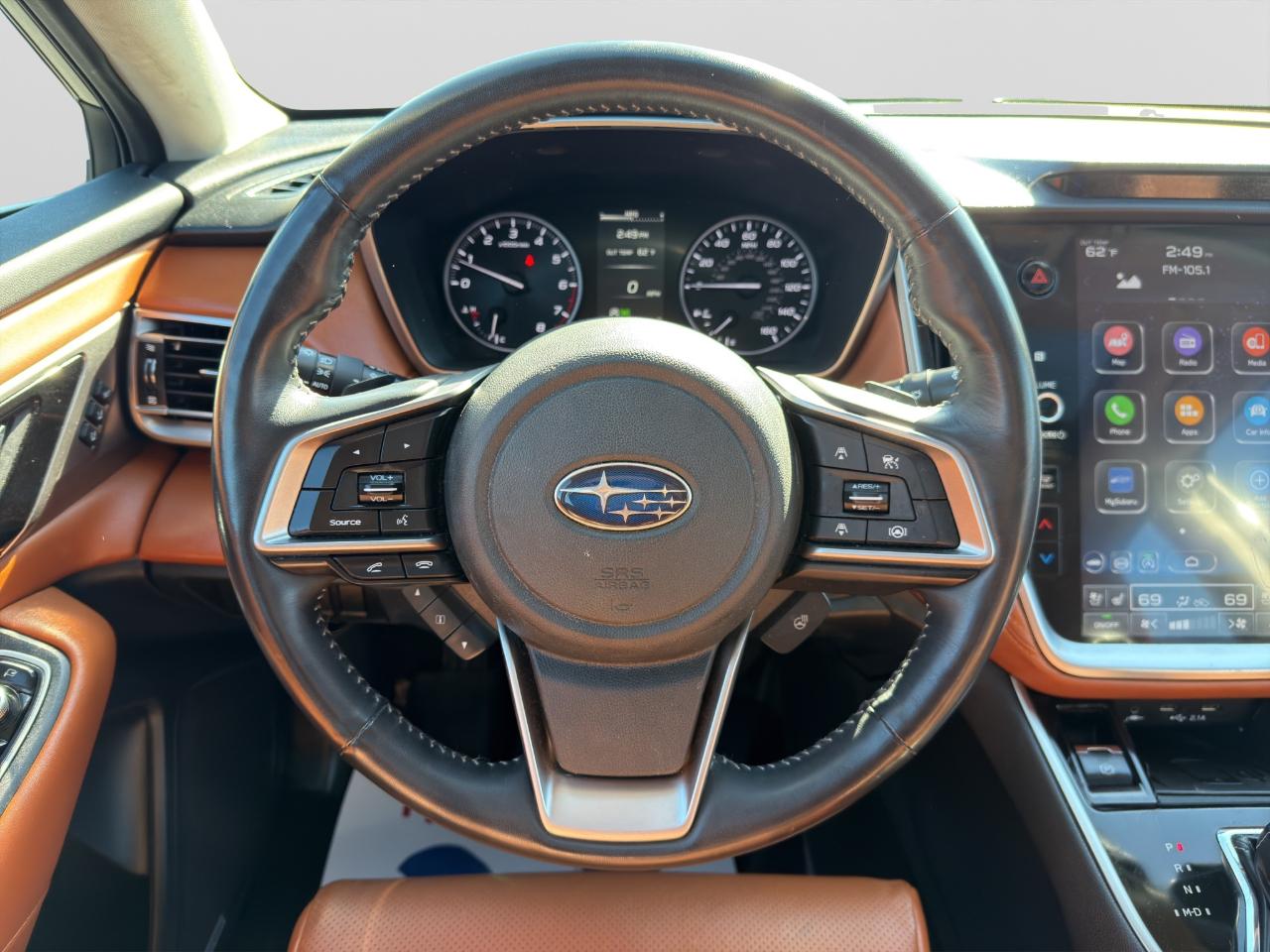 Subaru Legacy Touring XT 2022