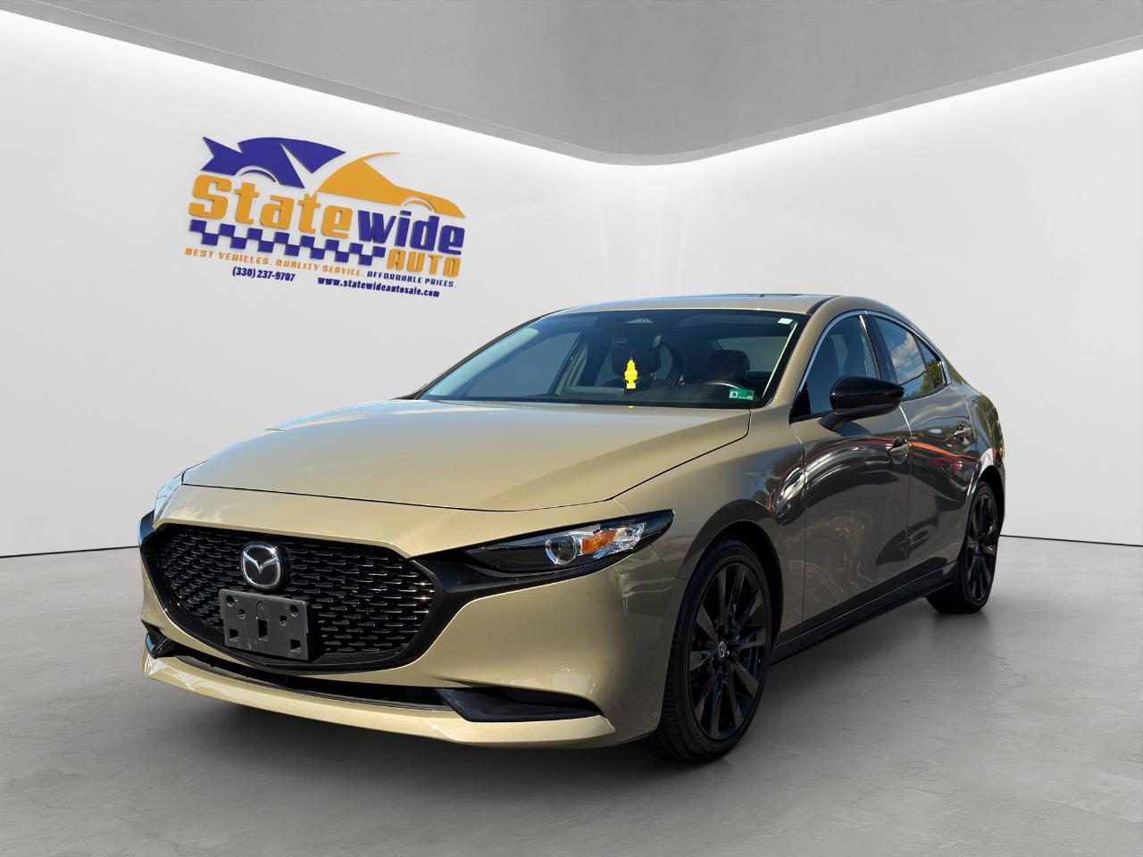 Mazda MAZDA3 2.5 Carbon Turbo AWD 2024