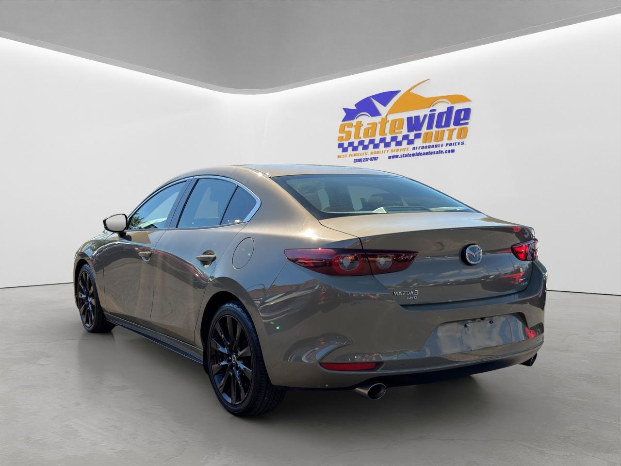 Mazda MAZDA3 2.5 Carbon Turbo AWD 2024