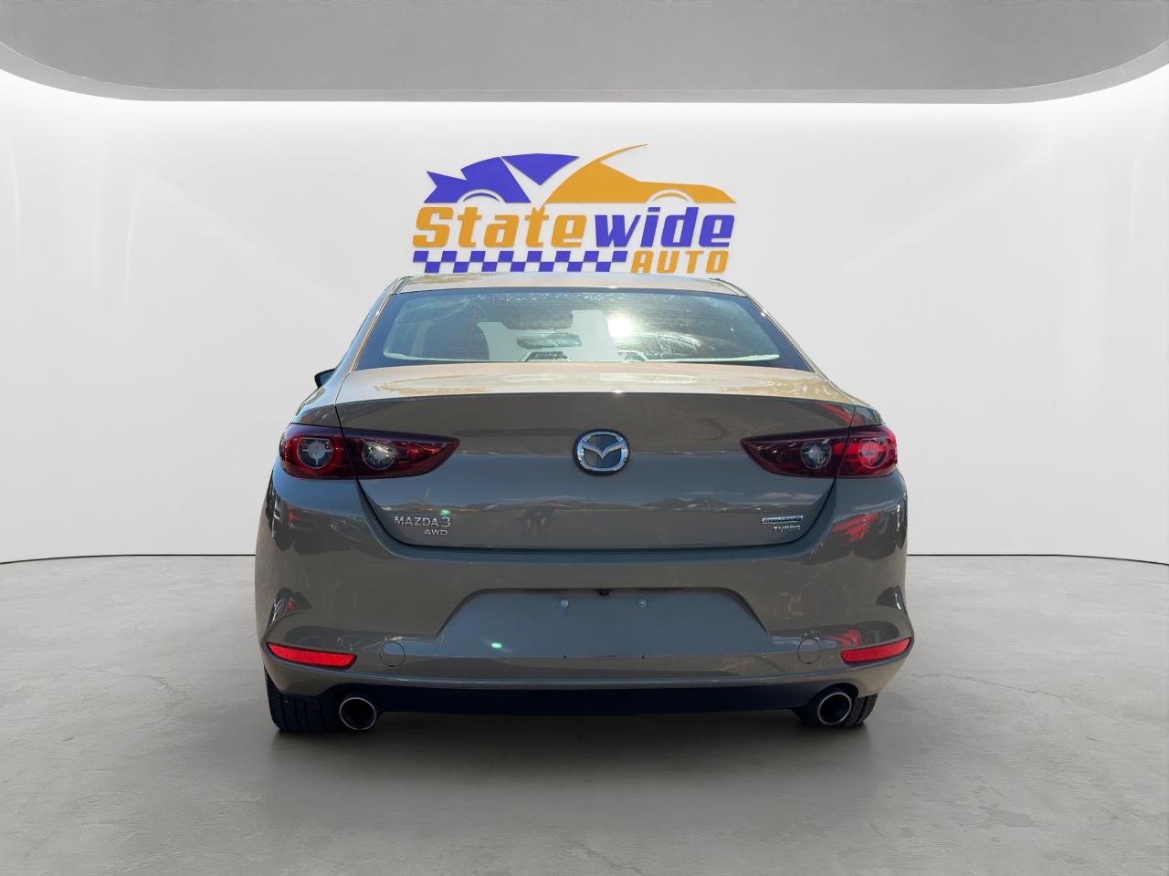 Mazda MAZDA3 2.5 Carbon Turbo AWD 2024