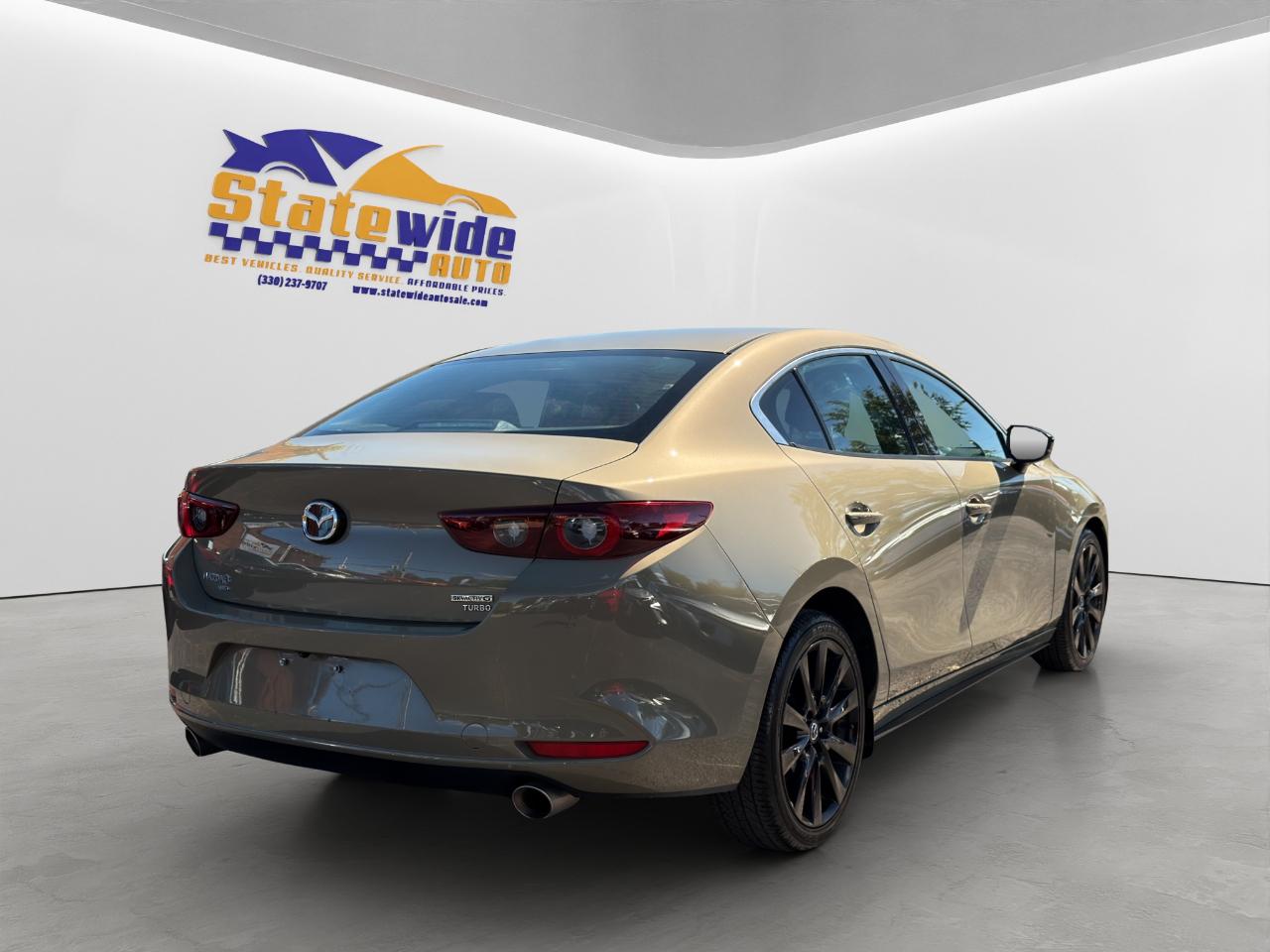 Mazda MAZDA3 2.5 Carbon Turbo AWD 2024