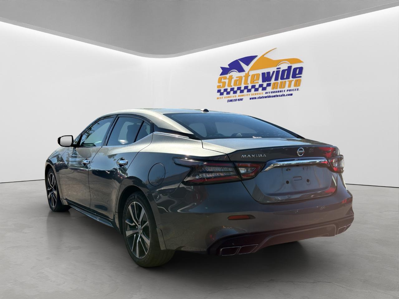 Nissan Maxima 3.5 SV 2019