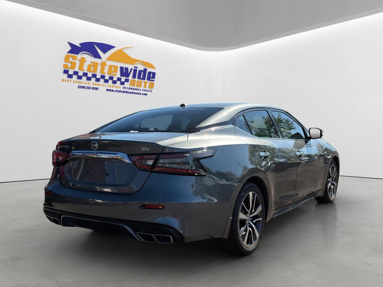 Nissan Maxima 3.5 SV 2019