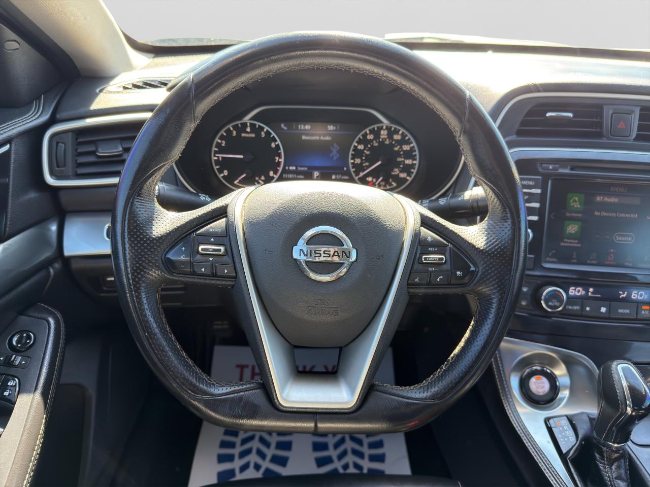 Nissan Maxima 3.5 SV 2019