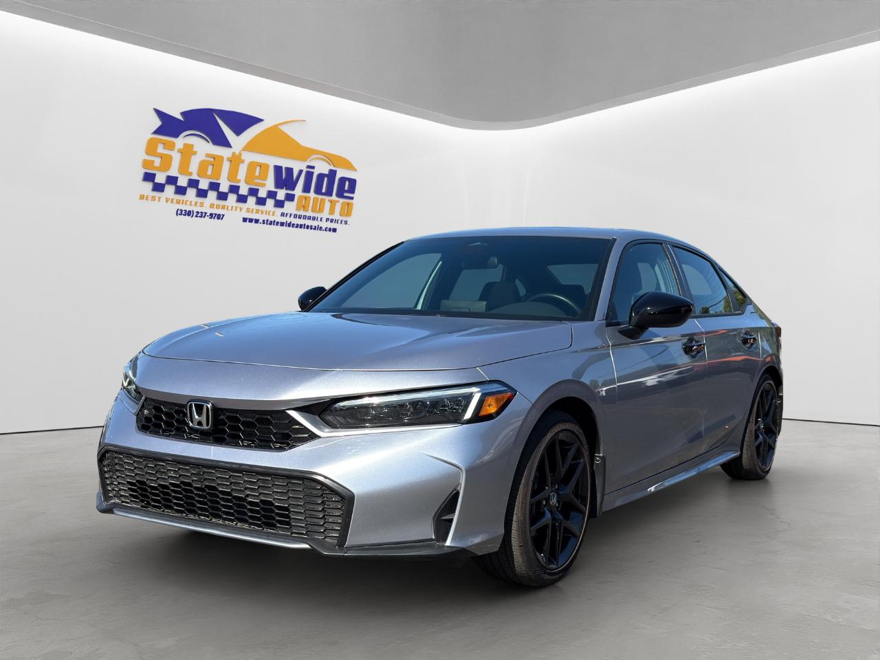 Honda Civic Sport Hybrid 2026