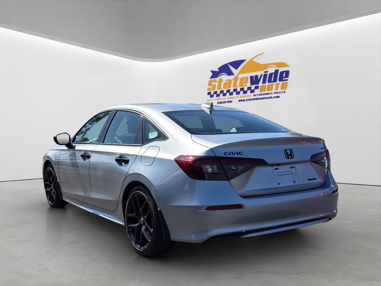 Honda Civic Sport Hybrid 2026