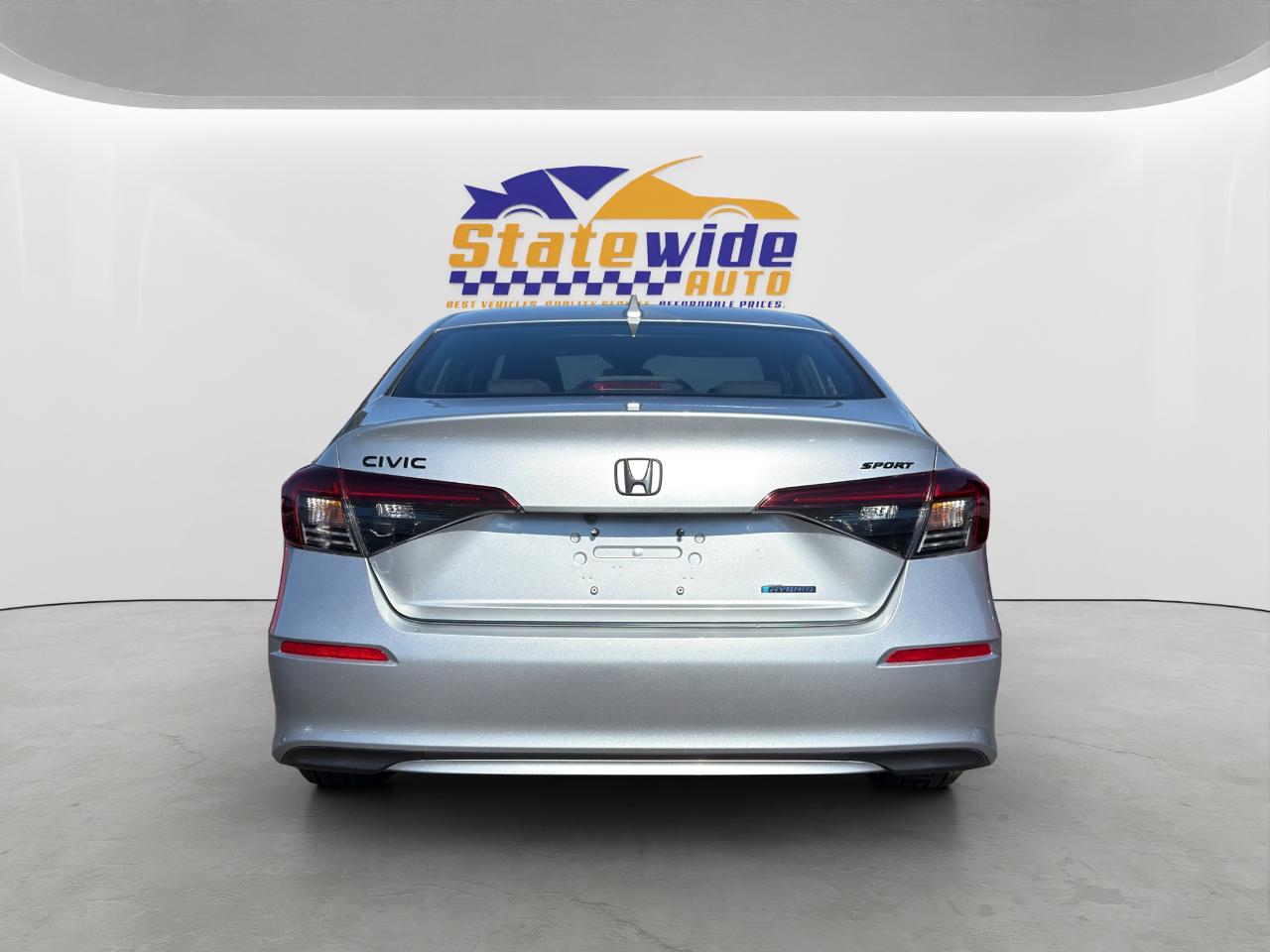 Honda Civic Sport Hybrid 2026