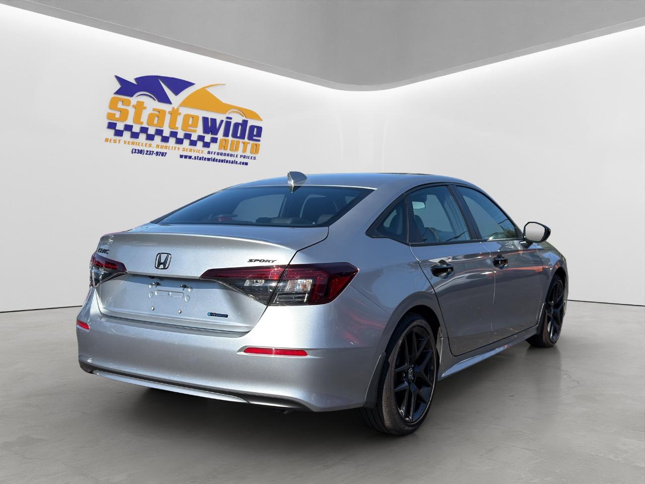 Honda Civic Sport Hybrid 2026