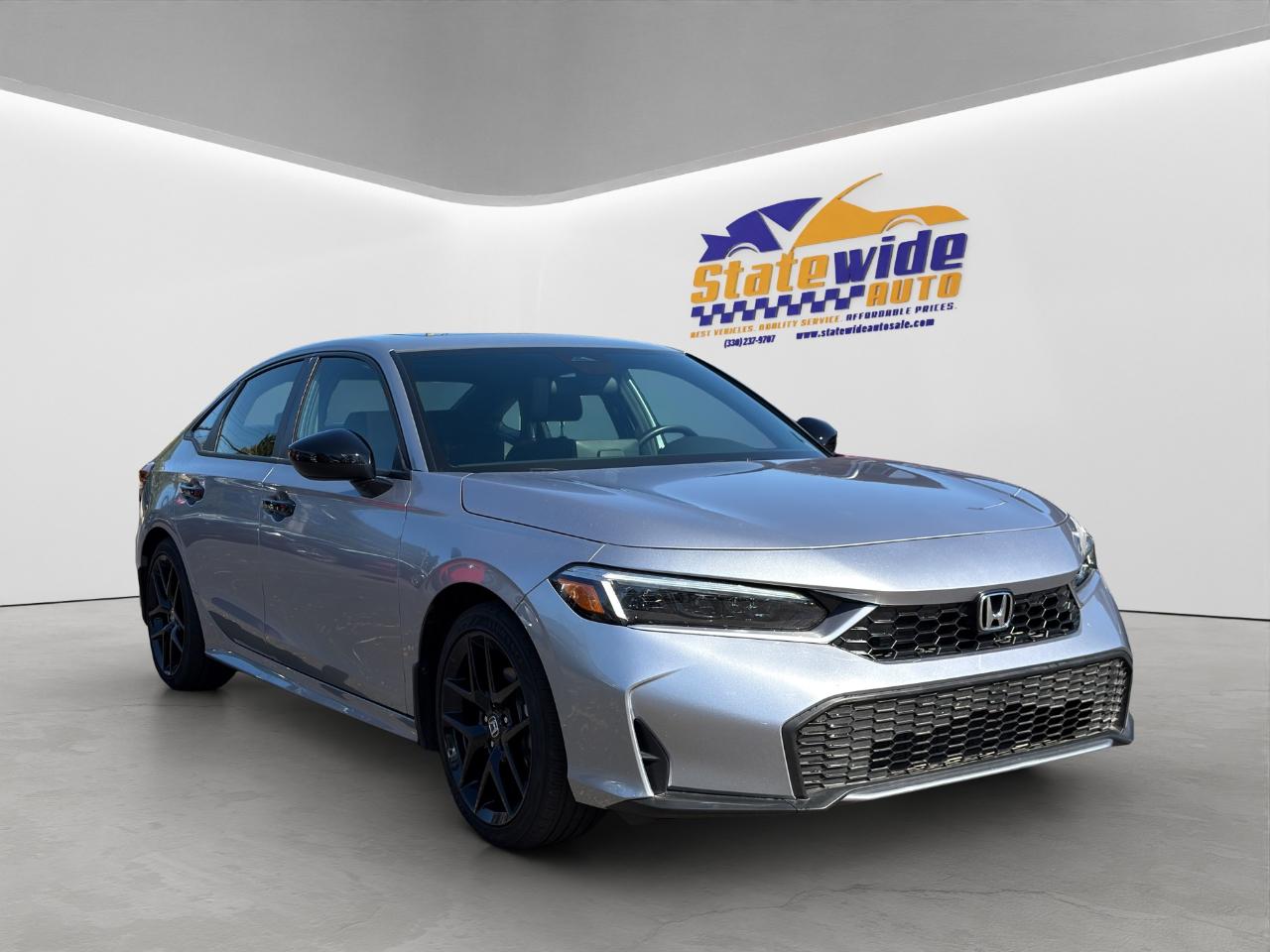 Honda Civic Sport Hybrid 2026