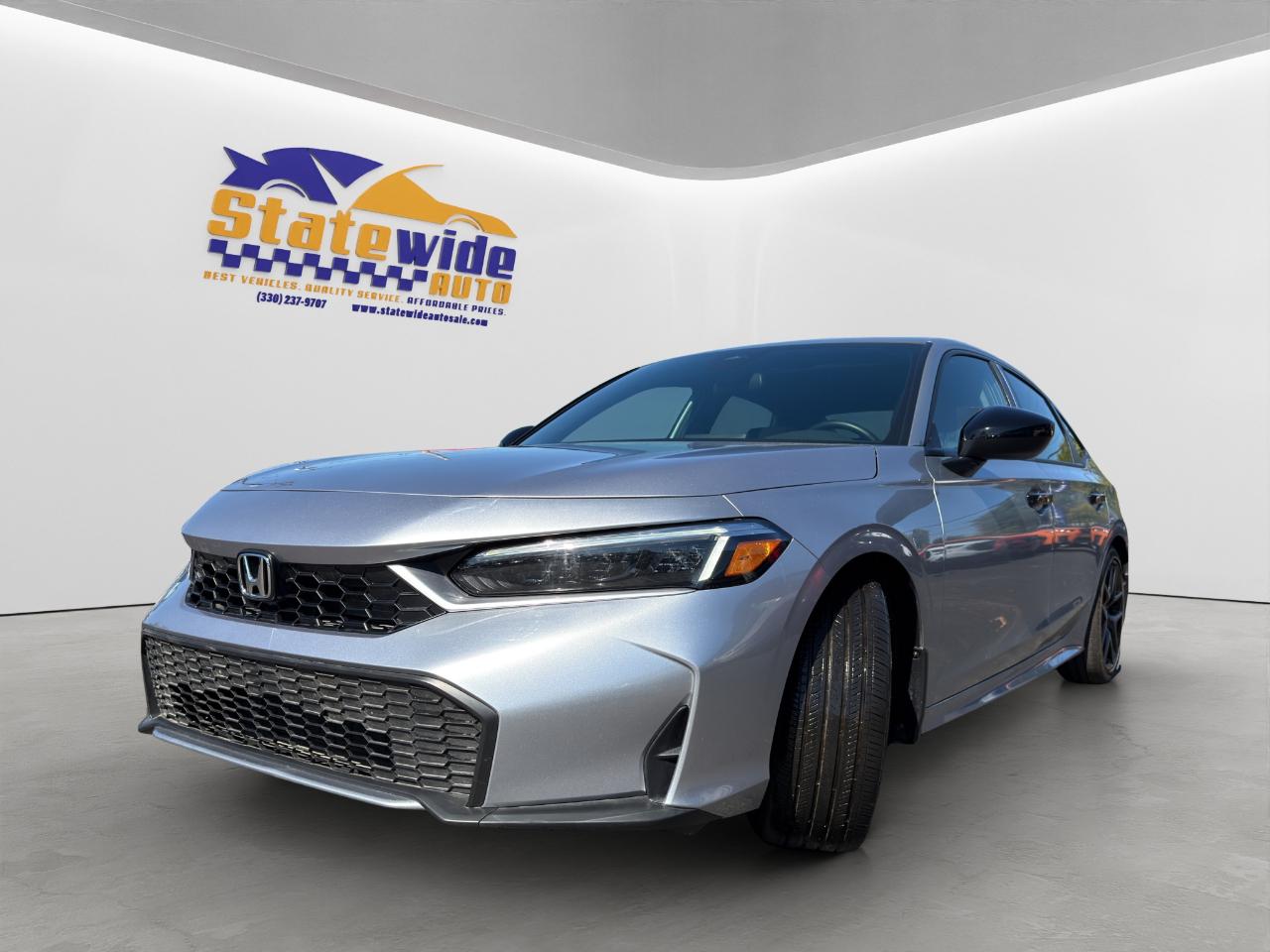 Honda Civic Sport Hybrid 2026