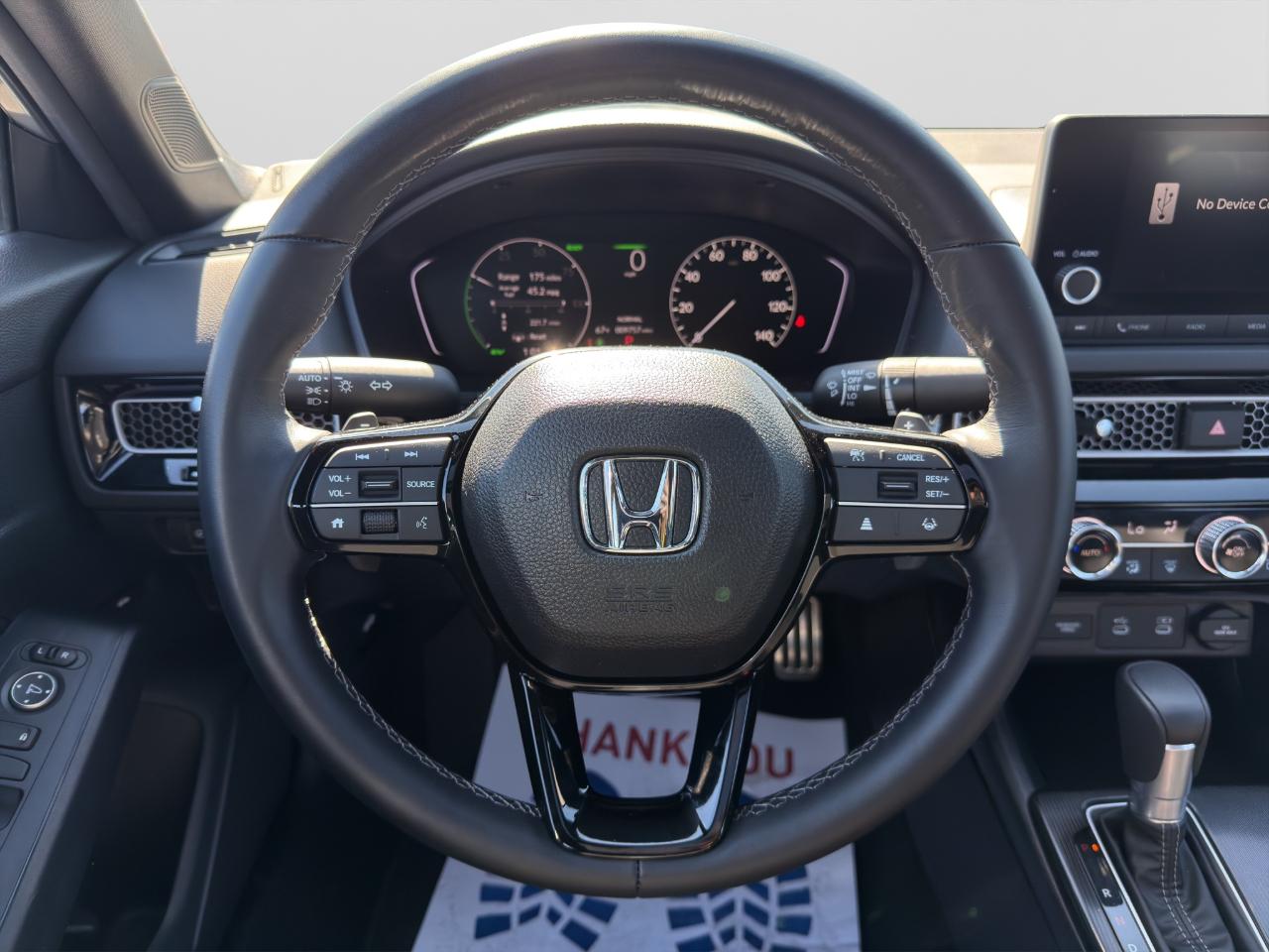 Honda Civic Sport Hybrid 2026