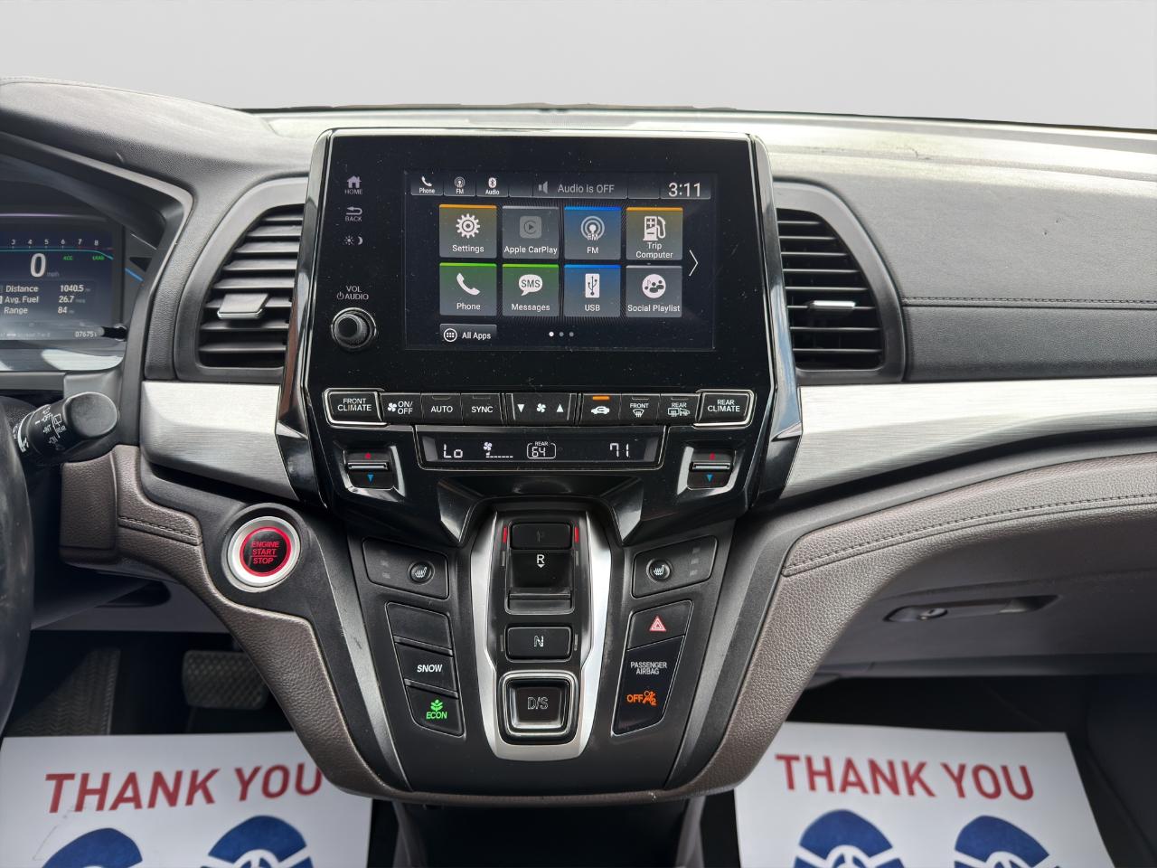 Honda Odyssey EX-L 2019