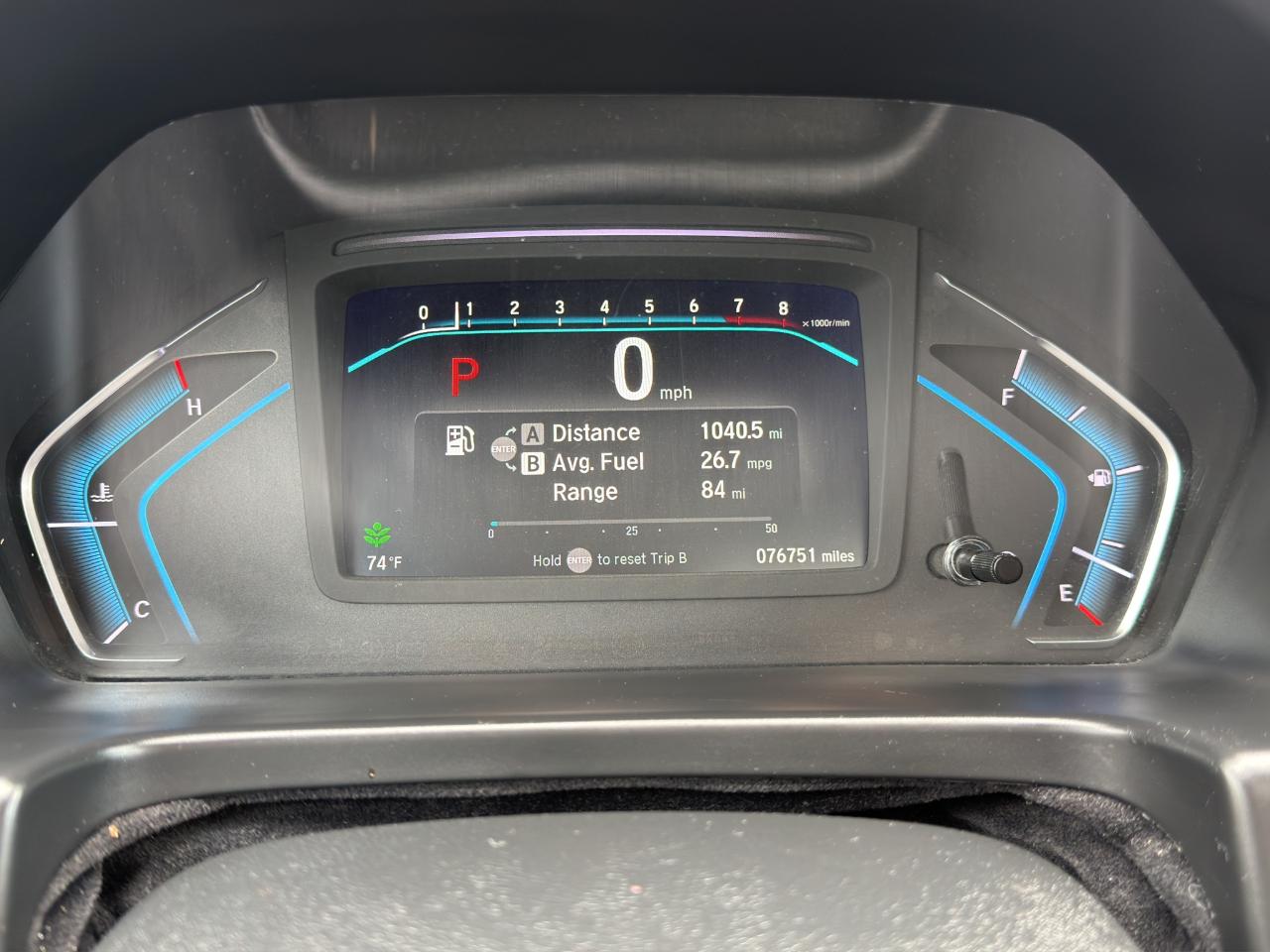Honda Odyssey EX-L 2019